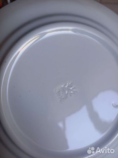 Тарелка зик 18 см