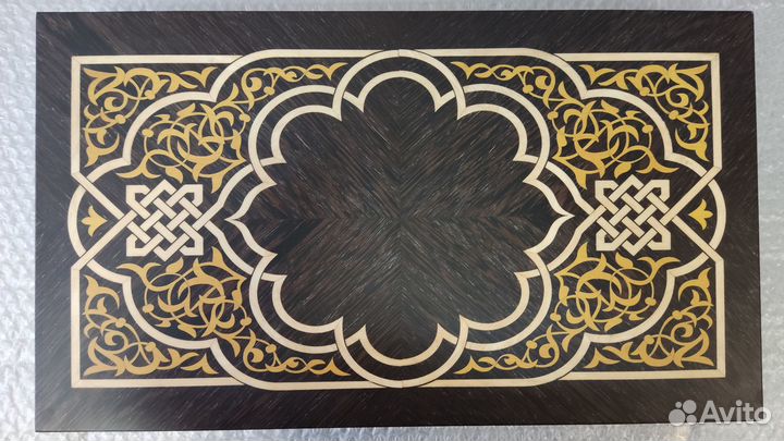 Нарды подарочные венге, 52 см, арт. 73