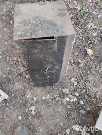 Ящик металлический бу