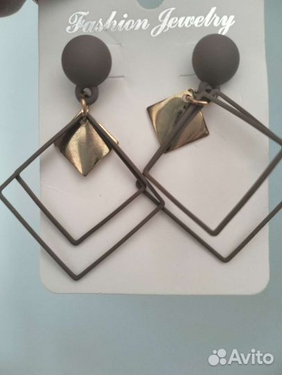 Серьги