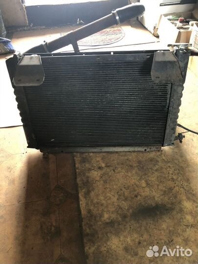 Радиатор на волгу