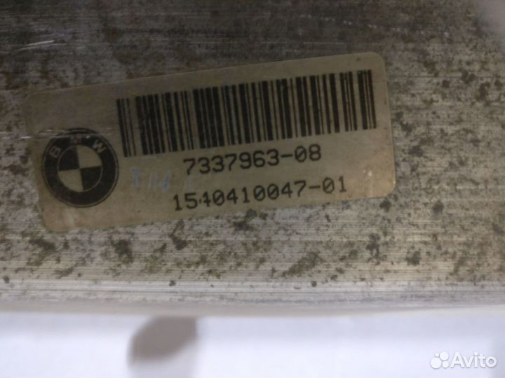 Бмв X6 F16 2014- Усилитель задний 14189