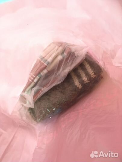 Пакет с детскими вещами