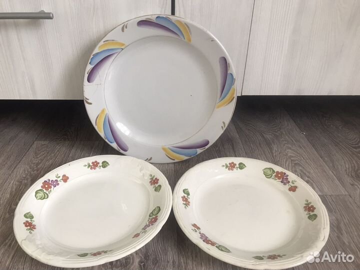 Блюдо большое