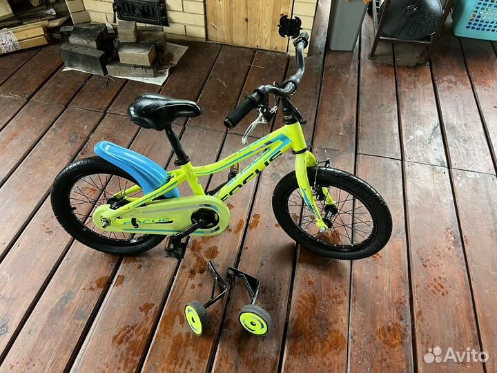 Велосипед детский Focus Raven rookie 16R
