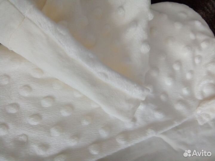 Пеленка-кокон с шапочкой для новорожденных