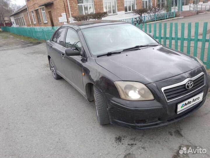 Toyota Avensis 1.8 AT, 2003, 200 000 км