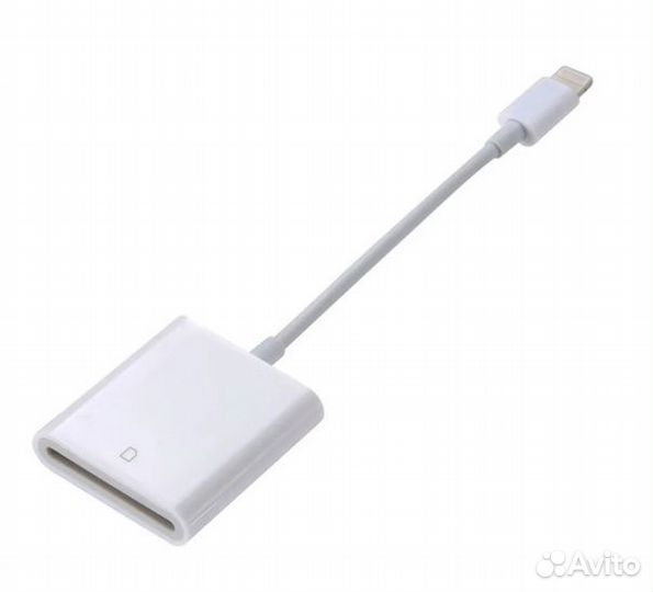 Переходник-картридер OTG Lightning Micro-SD