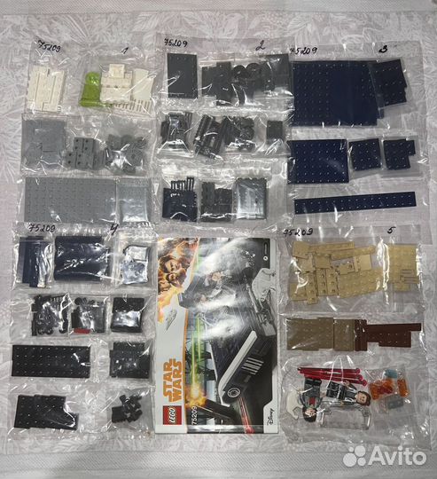Lego star wars 75209 оригинал