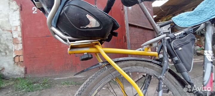 Сиденье для велосипеда детское