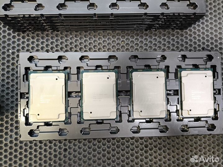 Процессор Xeon Gold 6126 2.6-3.7GHz 12-core