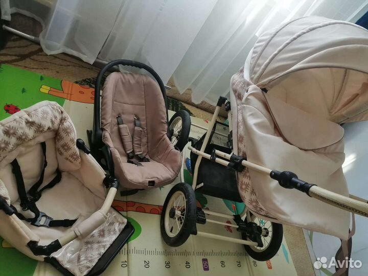 Коляска 3 в 1