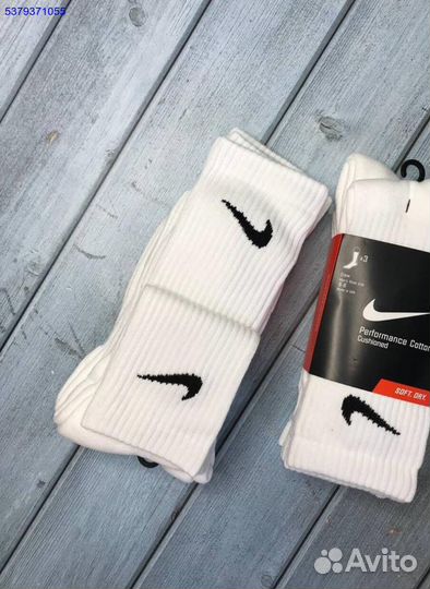 Носки nike performance cotton