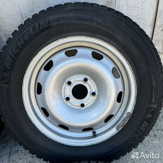 Колёса Renault/Nissan R16 5x114,3