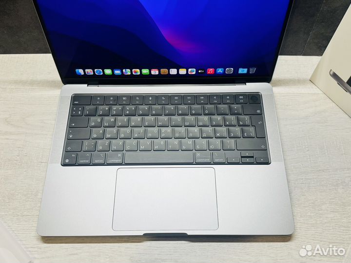 MacBook Pro 14 M1 Pro 16GB/SSD 512 RU/A 26 циклов