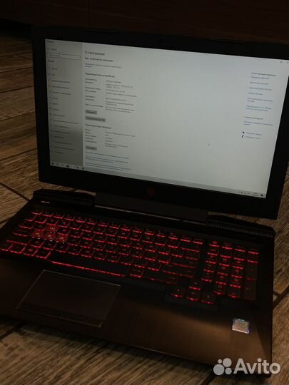 Игровой ноутбук hp omen