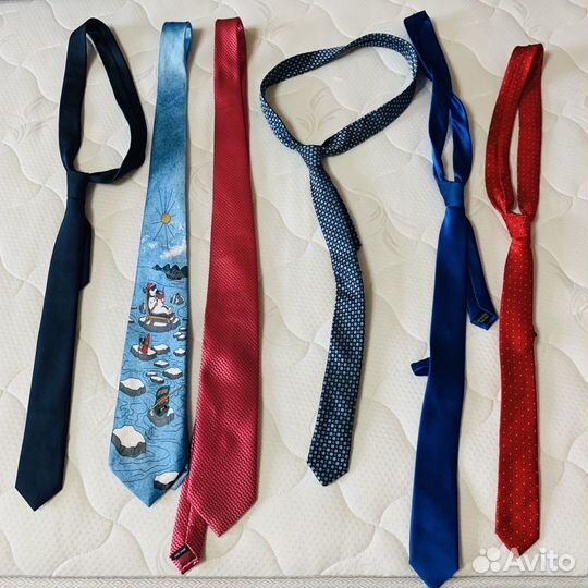 Галстуки пакетом