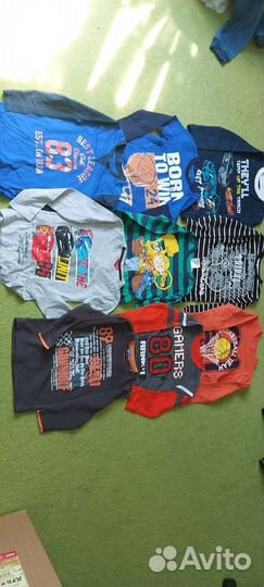 Одежда пакетом на 110-116
