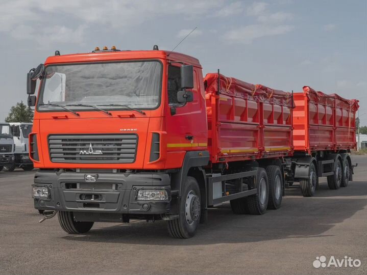 Зерновоз 20 м³ МАЗ 65012J-8535-000, 2024