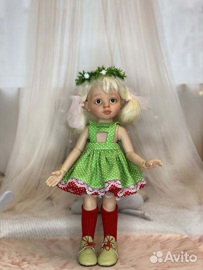 Шарнирная кукла