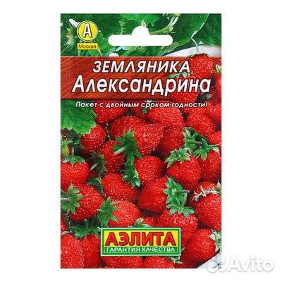 Семена земляники ремонтантной