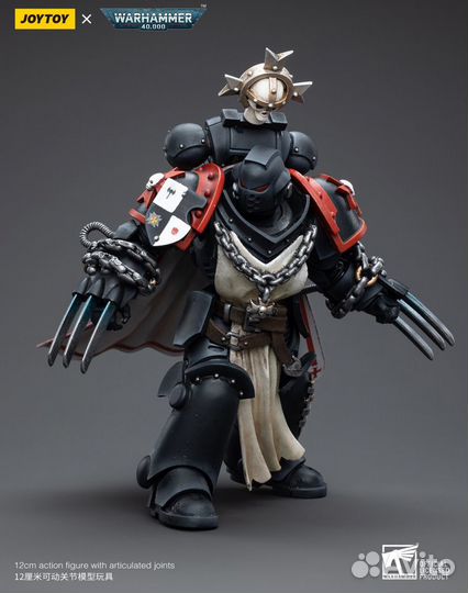 Joytoy Warhammer 40k Templars Primaris Альберик