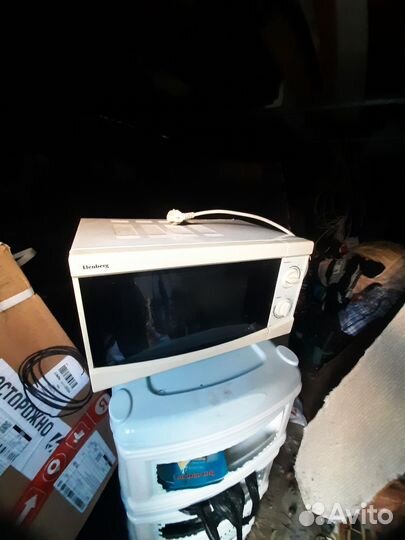 Микроволновка на запчасти