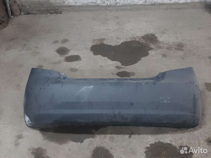 Бампер на chevrolet aveo