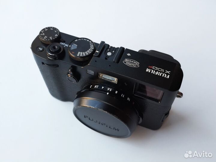 Fujifilm X100F