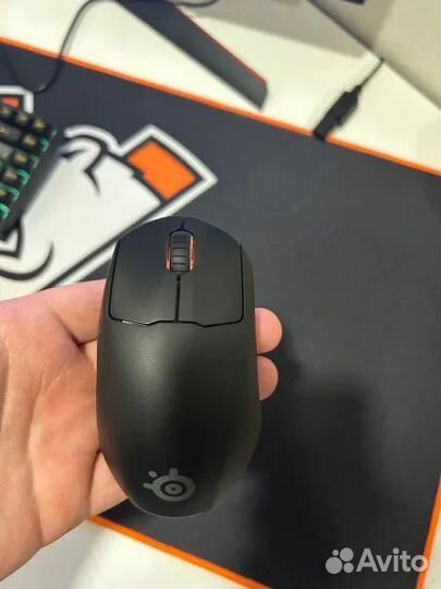 Игровая мышь steelseries prime mini wireless