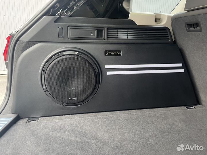 Короб стелс Volkswagen Touareg 3 CR