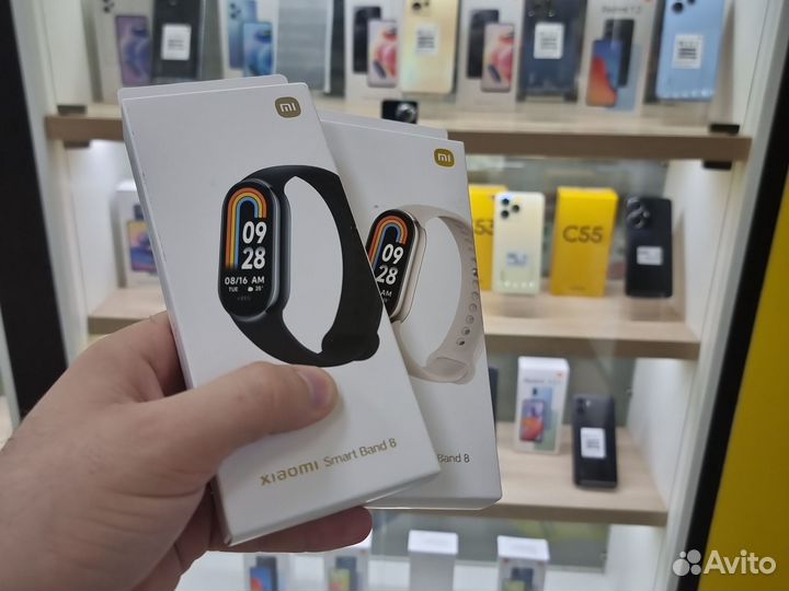 Mi band 8 global