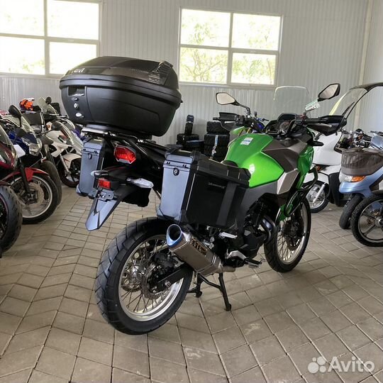 Kawasaki VersysX ABS 2017г.в