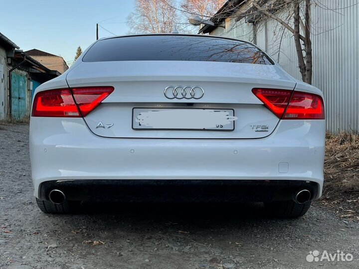 Задние фары Audi a7