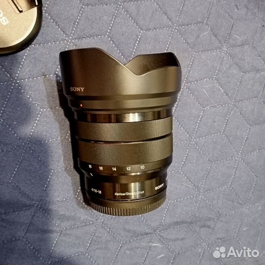 Объектив sony e 10-18mm