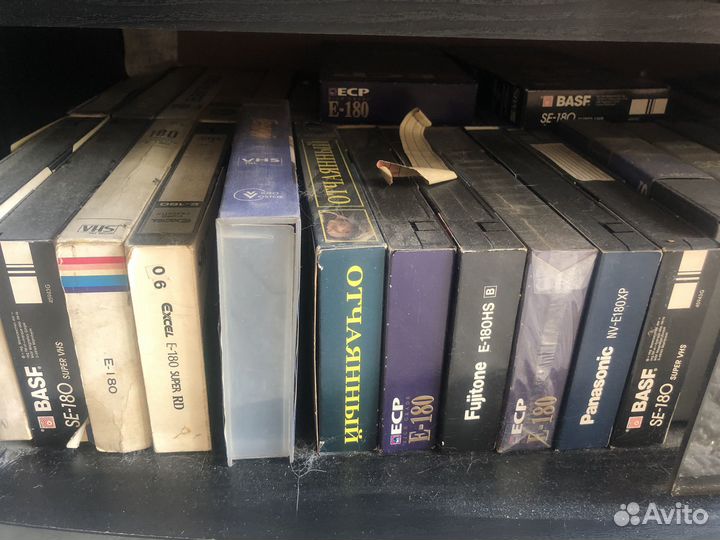 Видеокассеты