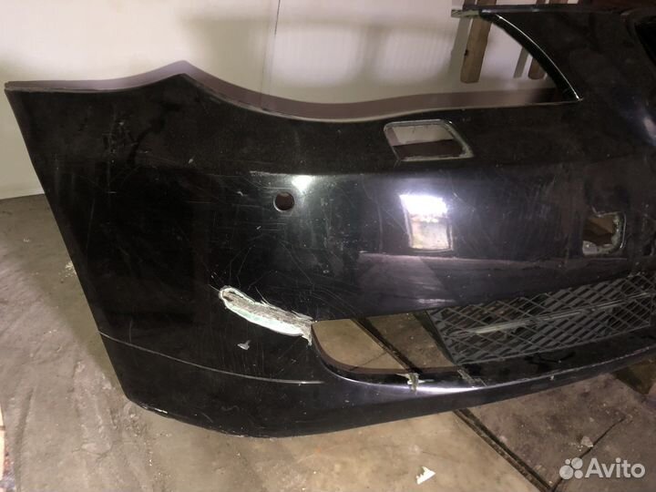 Бампер BMW 5 e60 LCI (рестайлинг)