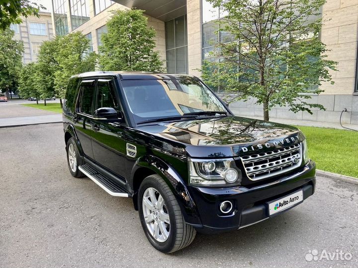 Land Rover Discovery 3.0 AT, 2014, 226 000 км