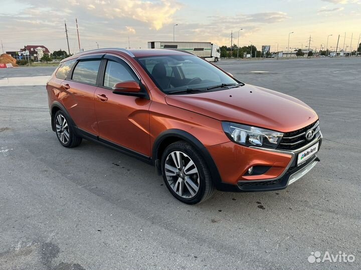 LADA Vesta Cross 1.8 МТ, 2020, 30 000 км