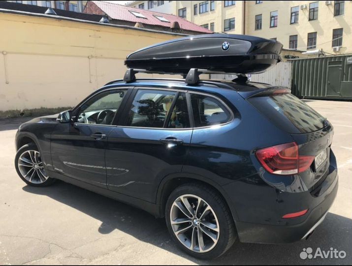 Автобокс (багажник) на крышу BMW X1