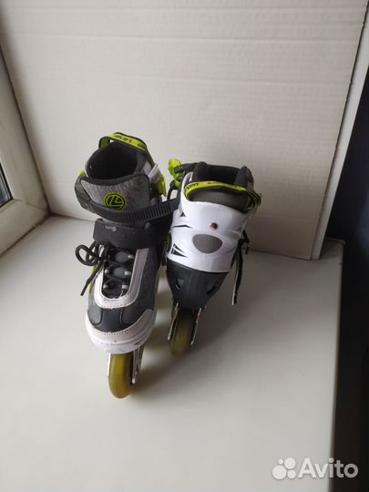 Роликовые коньки детские раздвижные, 29-32