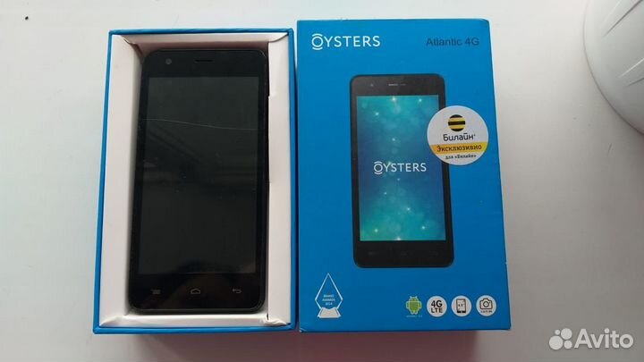 Oysters Atlantic 4G, 8 ГБ