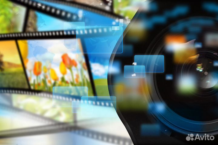 Оцифровка видеокассет. Видеосъёмка