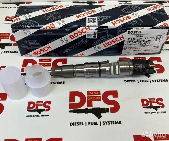 Форсунка топливная 0445120291