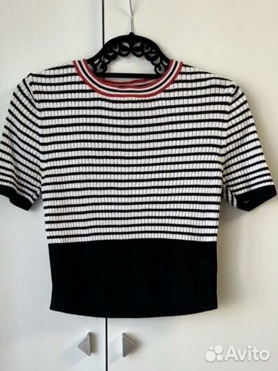 Кофта полосатая topshop