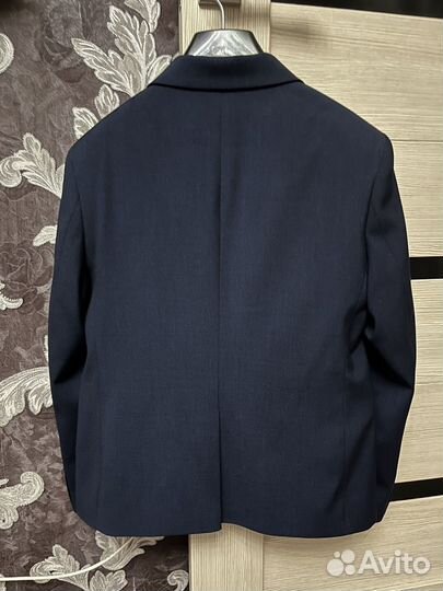 Пиджак на мальчика 140