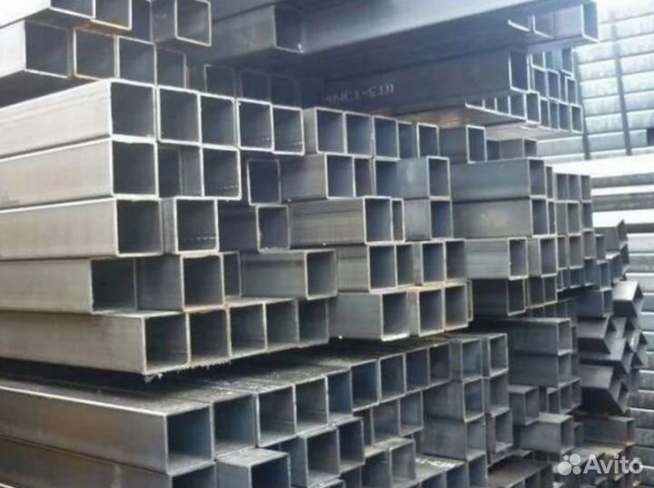 Труба профильная метр