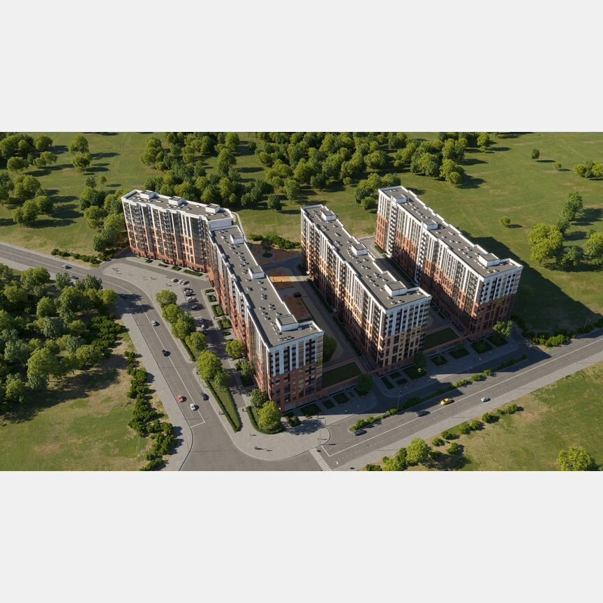 Квартира-студия, 27,6 м², 3/12 эт.