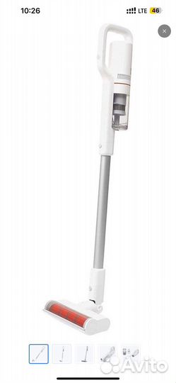 Беспроводной пылесос xiaomi