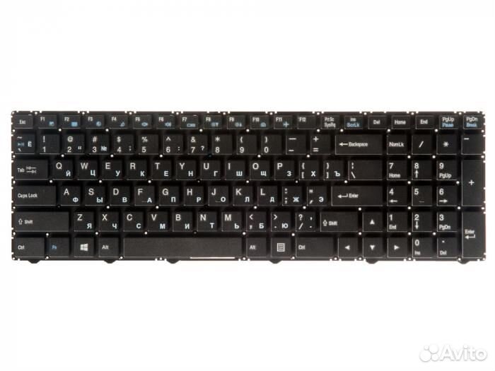 Клавиатура для ноутбука DNS WA50SHQ